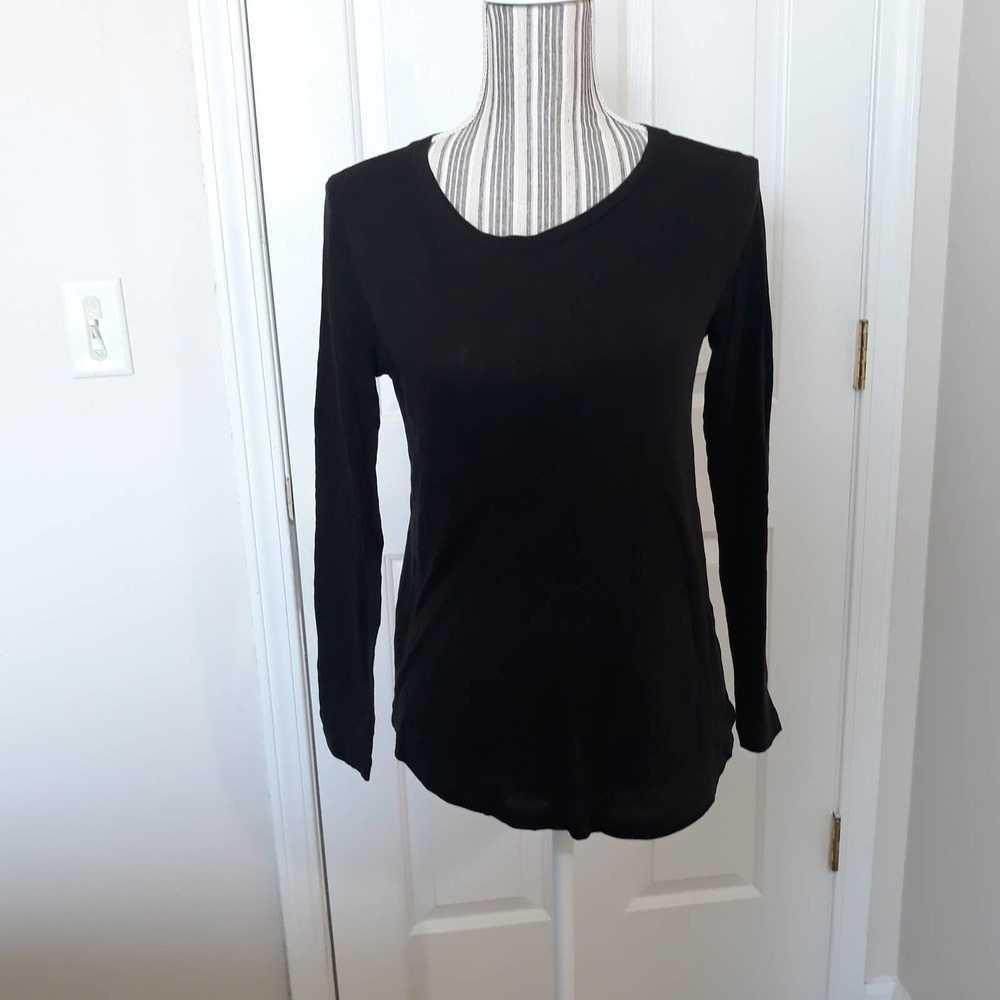 Madewell  Whisper Long sleeve Crew Neck Tee